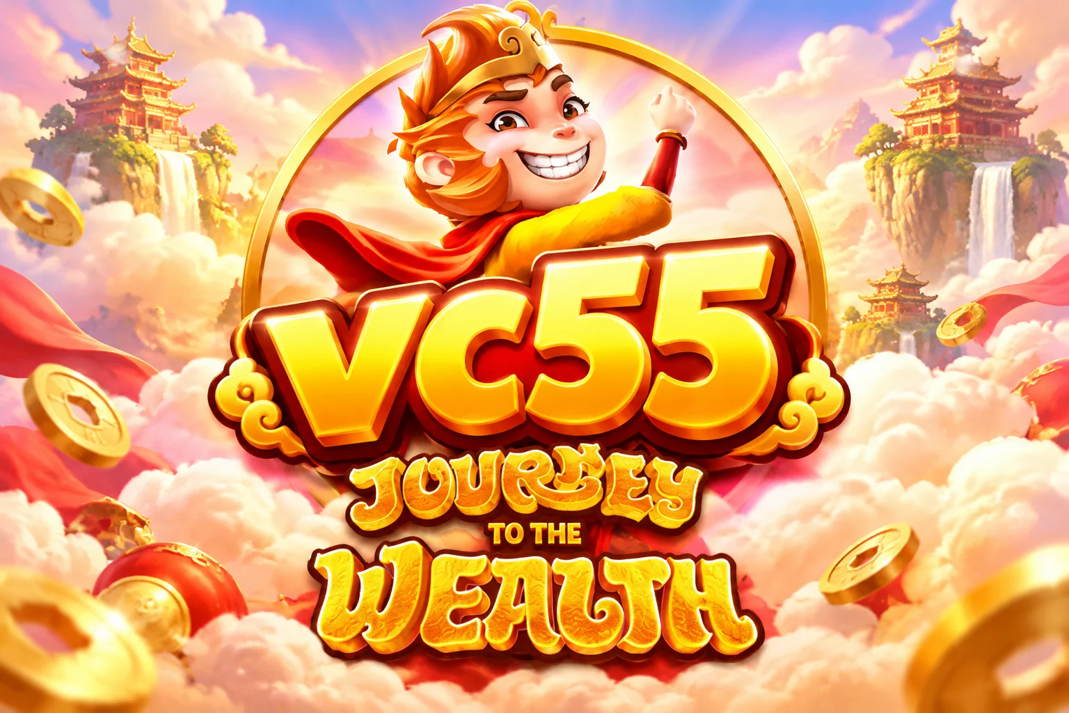 Panduan Mekanisme Simbol Emas, Wild, dan Pengali Bertahap Mahjong Ways2 di vc55